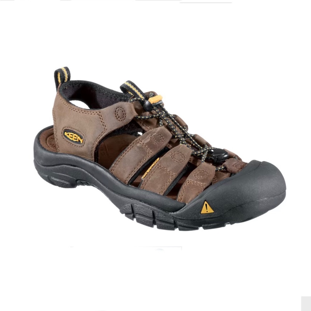 KEEN Newport Leather Hiking Sandals
